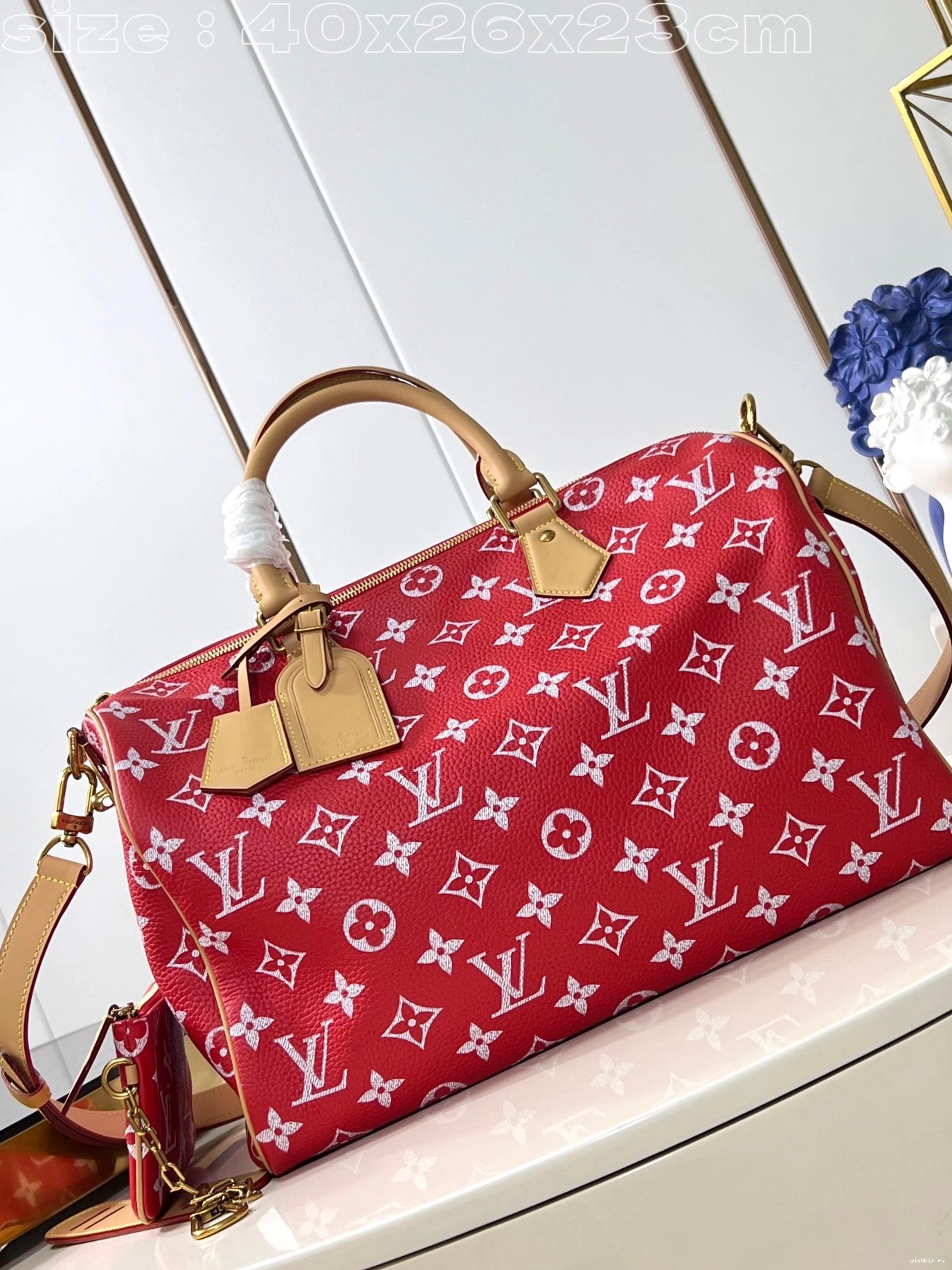 WIS 40 SPEEDY Louis Vuitton 0726